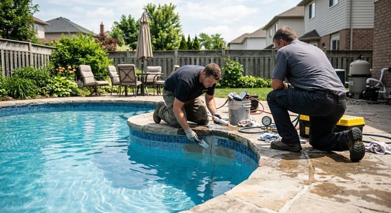 Swimming Pool Repair