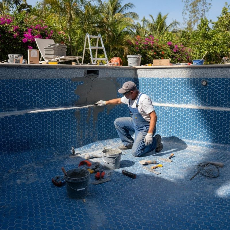 Swimming Pool Repair