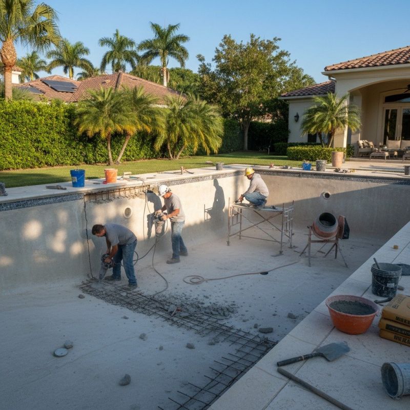 Swimming Pool Repair