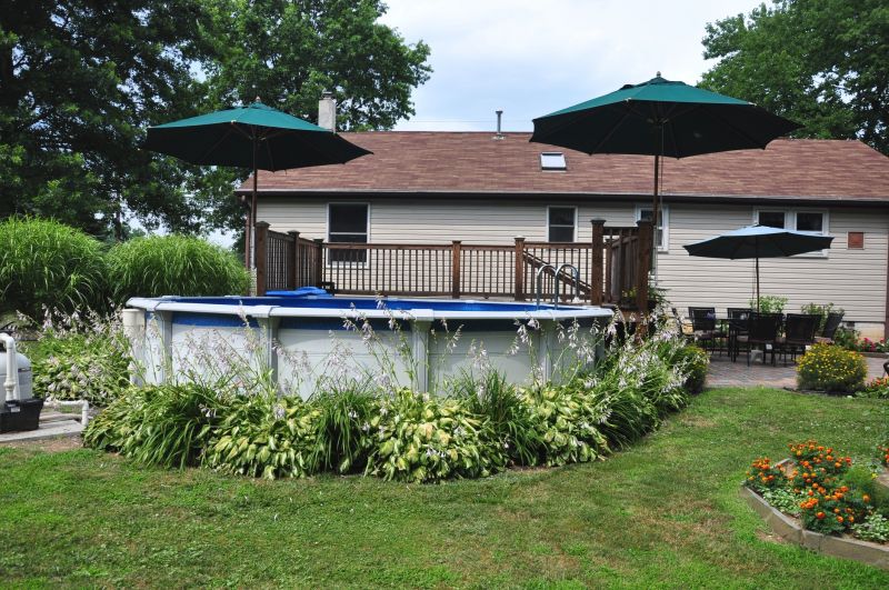 Above Ground Pool Installation