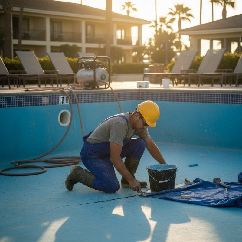 Swimming Pool Repair