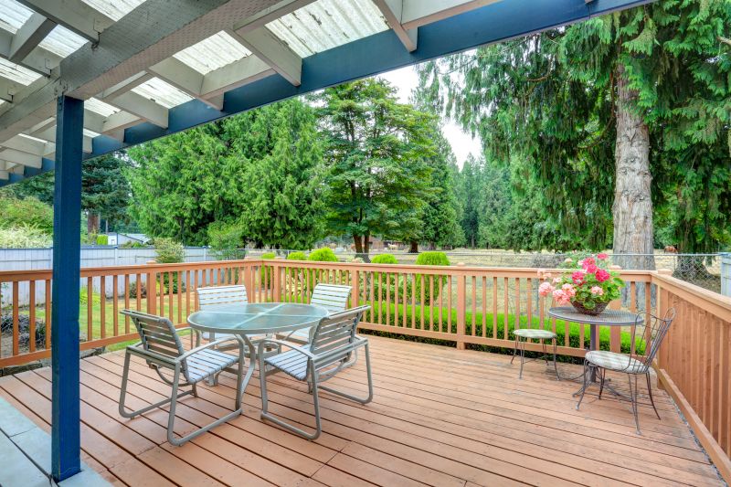 Deck Enlargement in Redmond, WA