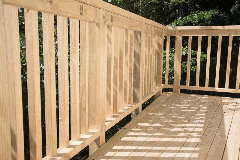 Ground Level Deck Construction in Fairfield County, CT
