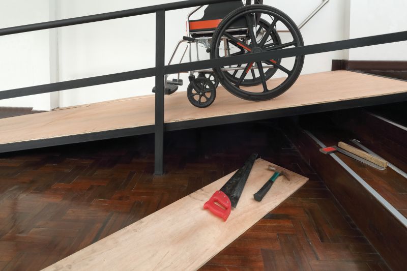 Handicap Ramp Installation in Kansas City, KS
