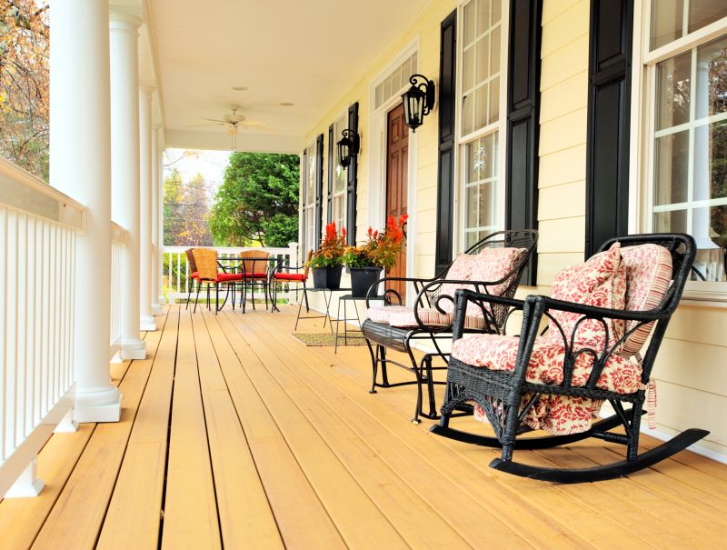 Porch Construction in Worcester, MA