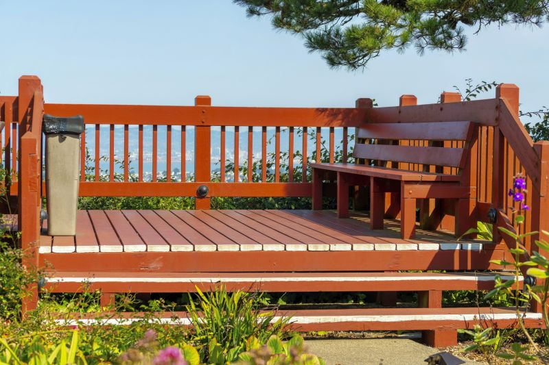 Redwood Deck Installation in Fairfield County, CT